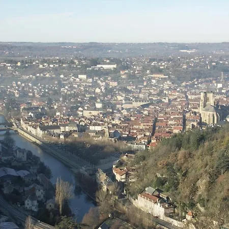 펜션 La Cote De Graves 빌프랑슈 뒤 루에르그