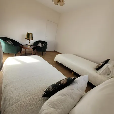 펜션 La Cote De Graves *