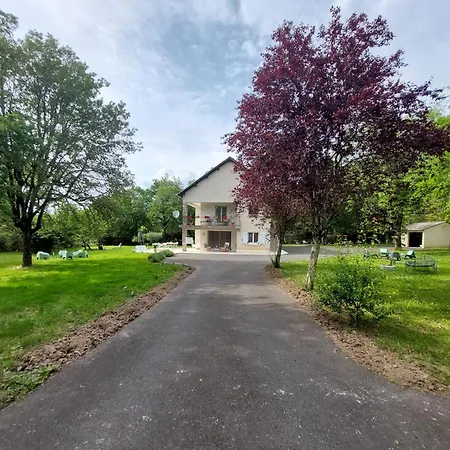 펜션 La Cote De Graves 빌프랑슈 뒤 루에르그