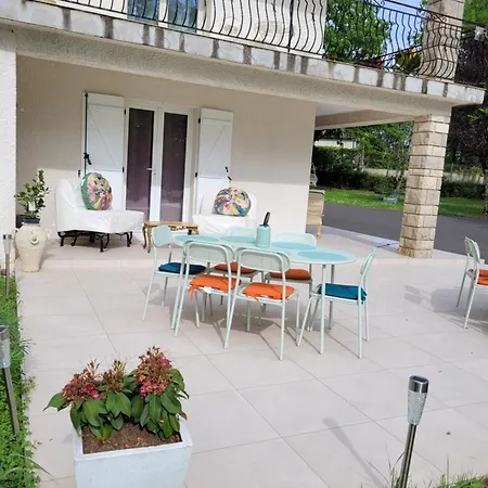 펜션 La Cote De Graves