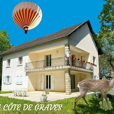 Prázdninový dům La Cote De Graves Villefranche-de-Rouergue