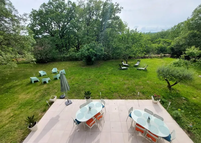 La Cote De Graves Vakantiehuis Villefranche-de-Rouergue