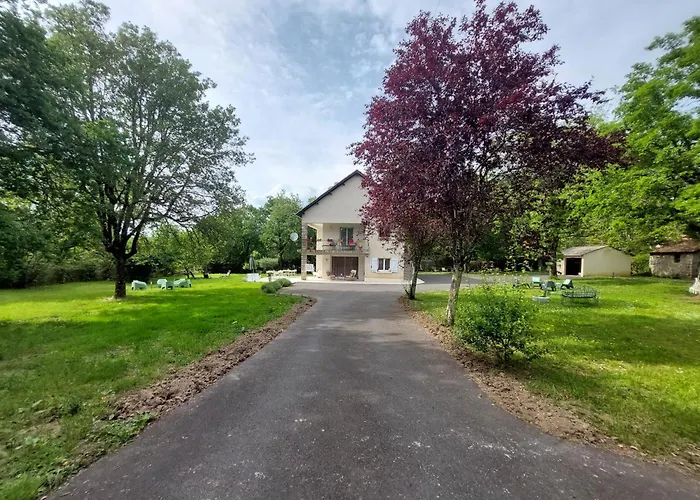 Σπίτι διακοπών La Cote De Graves Villefranche-de-Rouergue