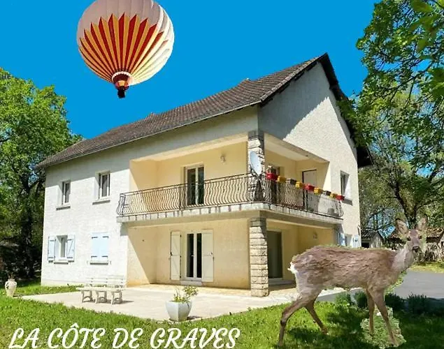 Vakantiehuis La Cote De Graves Villefranche-de-Rouergue